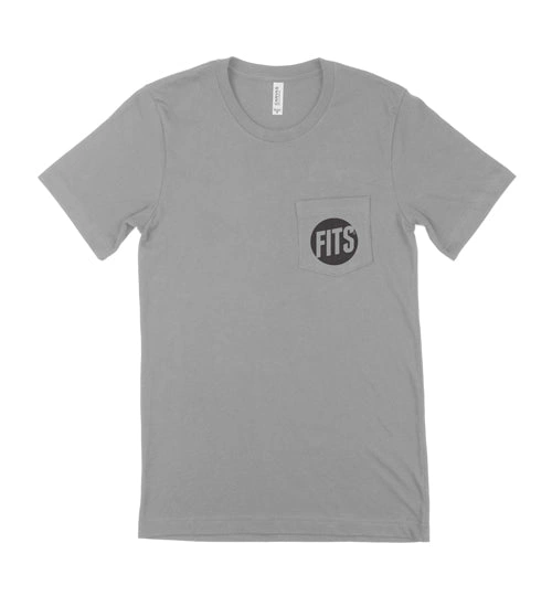 FITS Pocket Tee: Effortless Cool. Seriously Soft. Perfect Fit.