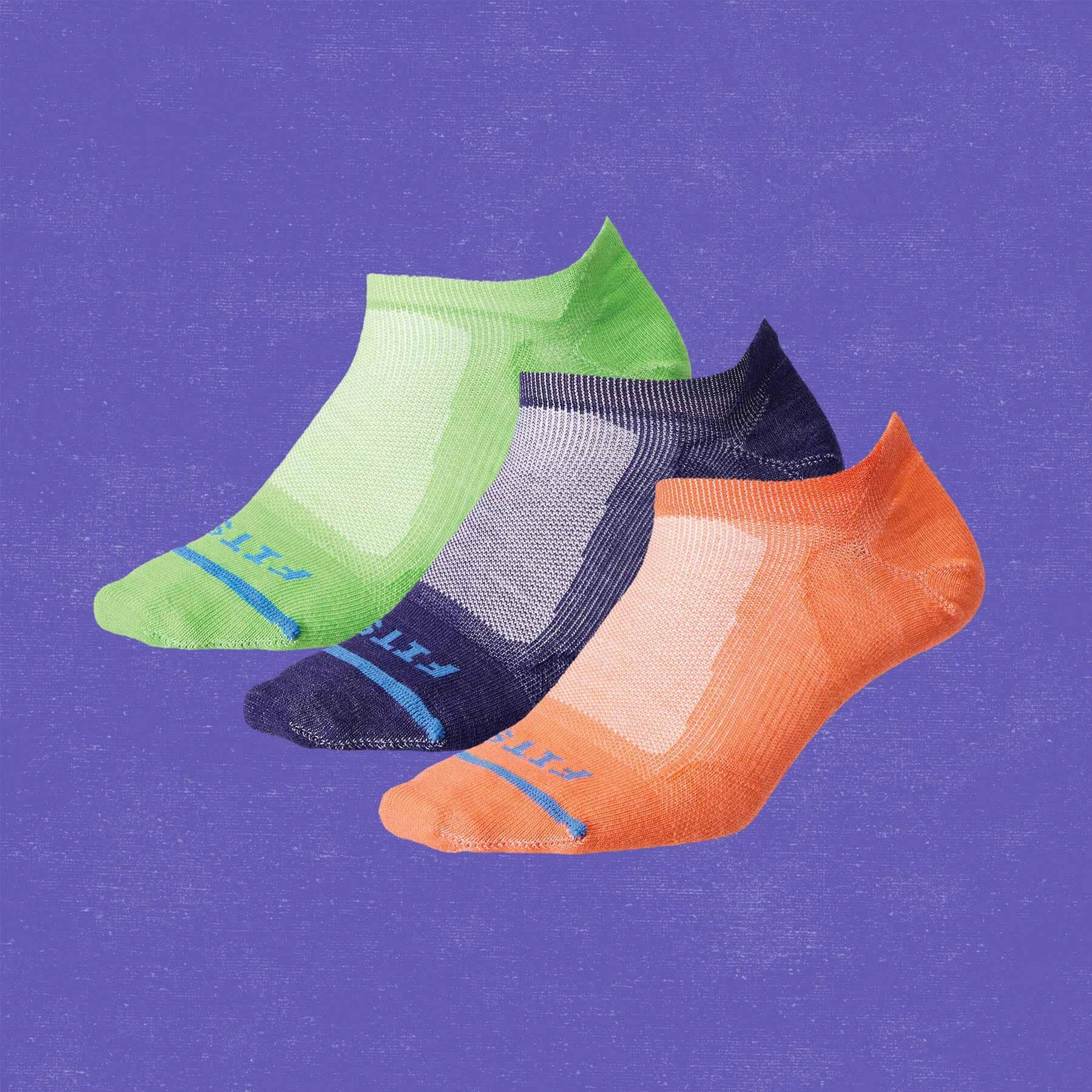 Barely There Bliss Running Socks – Ultra Light No Show Set